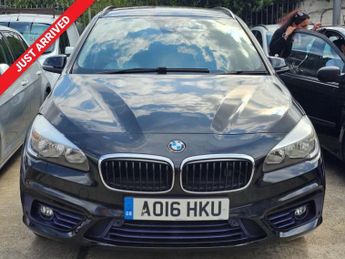 BMW 218 7 SEATER AUTOMATIC 1.5 218i Sport MPV 5dr Petrol Auto Euro 6 (s/