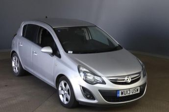 Vauxhall Corsa 1.4 16V SXi Hatchback 5dr Petrol Manual Wide Ratio Euro 5 (A/C) 