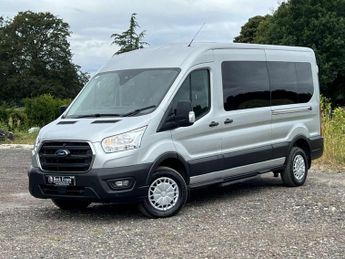 Ford Transit 2.0 Transit 410 Trend EcoBlue 14 Seater Minibus