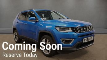 Jeep Compass 1.4T MultiAirII Limited SUV 5dr Petrol Auto 4WD Euro 6 (s/s) (17