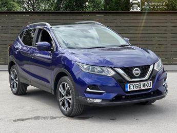 Nissan Qashqai 1.2 DIG-T N-Connecta SUV 5dr Petrol Manual Euro 6 (s/s) (115 ps)