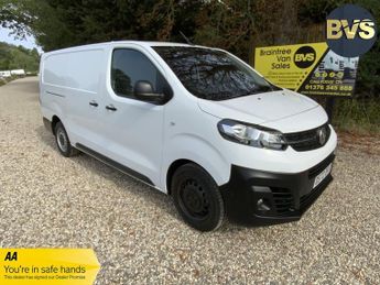 Vauxhall Vivaro 1.5 Turbo D 2900 Dynamic Panel Van 6dr Diesel Manual L2 H1 Euro 