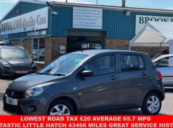 Suzuki Celerio 1.0 SZ2 Hatchback 5dr Petrol Manual Euro 6 (68 ps)