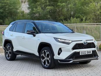 Toyota RAV4 2.5 VVT-h 18.1 kWh Dynamic SUV 5dr Petrol Plug-in Hybrid CVT 4WD