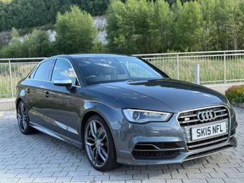 Audi S3 2.0 TFSI Saloon 4dr Petrol S Tronic quattro Euro 6 (s/s) (300 ps