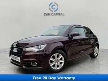 Audi A1 1.4 TFSI Amplified Edition Hatchback 3dr Petrol S Tronic Euro 5 