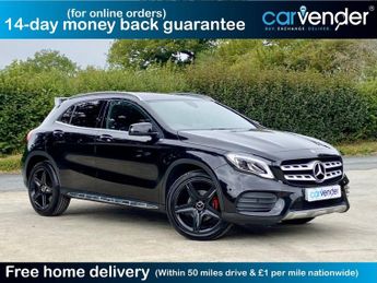 Mercedes GLA 1.6 GLA180 AMG Line Edition SUV 5dr Petrol 7G-DCT Euro 6 (s/s) (
