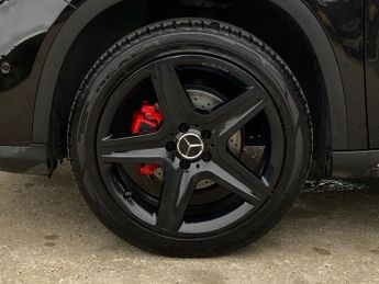 MERCEDES-BENZ GLA 1.6 GLA180 AMG Line Edition SUV 5dr Petrol 7G-DCT Euro 6 (s/s) (