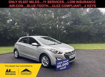 Hyundai I30 1.4 Active Hatchback 5dr Petrol Manual Euro 5 (100 ps)