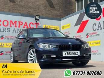 BMW 328 2.0 328i Modern Saloon 4dr Petrol Auto Euro 5 (s/s) (245 ps)