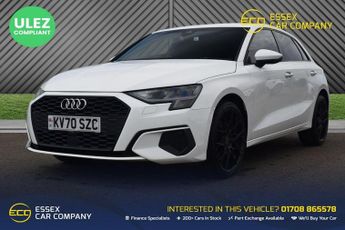 Audi A3 1.0 TFSI 30 Technik Sportback 5dr Petrol Manual Euro 6 (s/s) (11