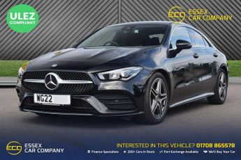 Mercedes CLA 1.3 CLA180 AMG Line Coupe 4dr Petrol 7G-DCT Euro 6 (s/s) (136 ps