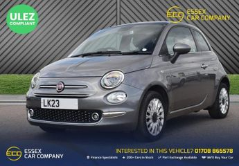 Fiat 500 1.0 MHEV Hatchback 3dr Petrol Manual Euro 6 (s/s) (70 bhp)