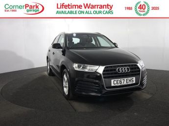 AUDI Q3 1.4 TFSI CoD Sport SUV 5dr Petrol Manual Euro 6 (s/s) (150 ps)