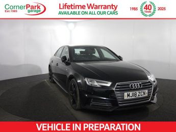 Audi A4 1.4 TFSI S line Saloon 4dr Petrol Manual Euro 6 (s/s) (150 ps)