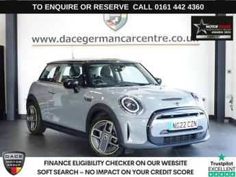 MINI Electric Hatch Cooper SE 32.6kWh Level 1 Hatchback 3dr Electric Auto (184 ps)