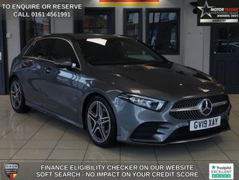 Mercedes A Class 1.3 A180 AMG Line (Executive) Hatchback 5dr Petrol Manual Euro 6