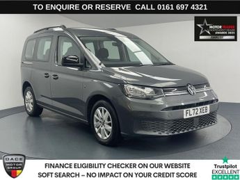 VOLKSWAGEN CADDY 2.0 TDI Life MPV 5dr Diesel DSG Euro 6 (s/s) (122 ps)