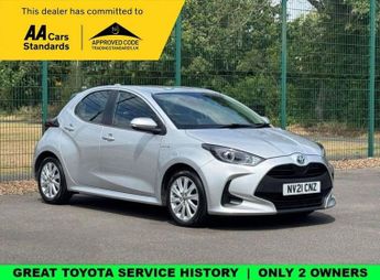 Toyota Yaris 1.5 VVT-h Icon Hatchback 5dr Petrol Hybrid E-CVT Euro 6 (s/s) (1