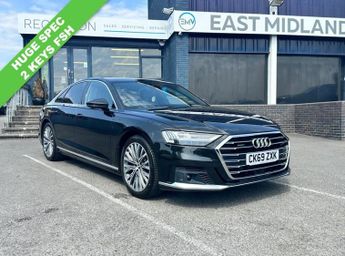Audi A8 3.0 TDI V6 50 S line Saloon 4dr Diesel Tiptronic quattro Euro 6 