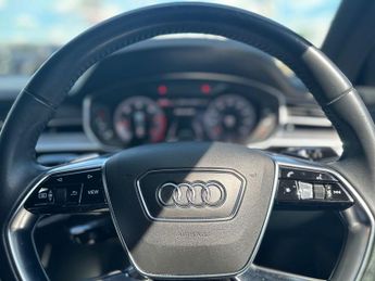 AUDI A8 3.0 TDI V6 50 S line Saloon 4dr Diesel Tiptronic quattro Euro 6 