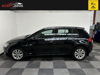 VOLKSWAGEN GOLF 1.4 TSI BlueMotion Tech SE Hatchback 5dr Petrol DSG Euro 5 (s/s)