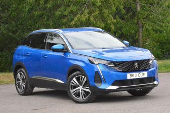 PEUGEOT 3008 1.5 BlueHDi Allure Premium SUV 5dr Diesel Manual Euro 6 (s/s) (1