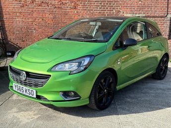 Vauxhall Corsa 1.4i ecoTEC Limited Edition Hatchback 3dr Petrol Manual Euro 6 (