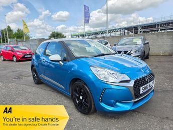 DS 3 1.2 PureTech Chic Hatchback 3dr Petrol Manual Euro 6 (82 ps)