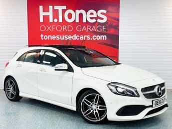 Mercedes A Class 1.5 A180d AMG Line (Premium Plus) Hatchback 5dr Diesel 7G-DCT Eu