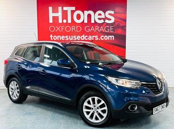 Renault Kadjar 1.2 TCe Dynamique Nav SUV 5dr Petrol Manual Euro 6 (s/s) (130 ps