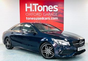 Mercedes CLA 2.1 CLA200d AMG Line Coupe 4dr Diesel Manual Euro 6 (s/s) (136 p