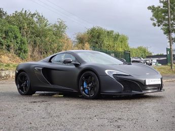 McLaren 650s 650s spyder