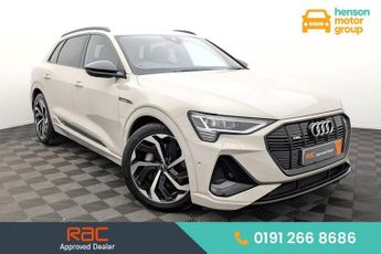 AUDI E-TRON 55 Black Edition SUV 5dr Electric Auto quattro 95kWh (408 ps)