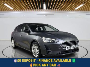 Ford Focus 1.0T EcoBoost Titanium X Hatchback 5dr Petrol Manual Euro 6 (s/s