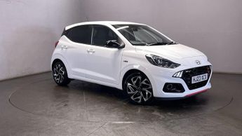 Hyundai I10 1.0 T-GDi N Line Hatchback 5dr Petrol Manual Euro 6 (s/s) (100 p