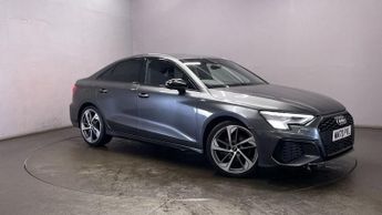 Audi A3 1.5 TFSI 35 Edition 1 Saloon 4dr Petrol Manual Euro 6 (s/s) (150