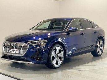 AUDI E-TRON 55 S line Sportback 5dr Electric Auto quattro 95kWh (11kW Charge
