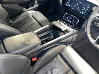 AUDI E-TRON 55 S line Sportback 5dr Electric Auto quattro 95kWh (11kW Charge