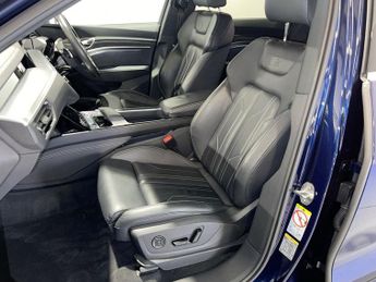 AUDI E-TRON 55 S line Sportback 5dr Electric Auto quattro 95kWh (11kW Charge