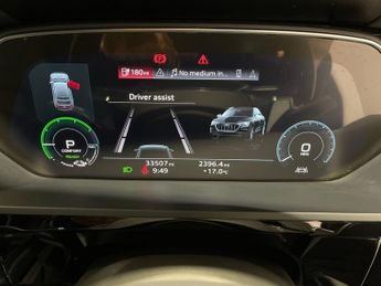 AUDI E-TRON 55 S line Sportback 5dr Electric Auto quattro 95kWh (11kW Charge