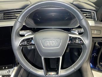 AUDI E-TRON 55 S line Sportback 5dr Electric Auto quattro 95kWh (11kW Charge