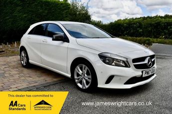Mercedes A Class 1.6 A180 Sport (Executive) 7G-DCT Euro 6 (s/s) 5dr