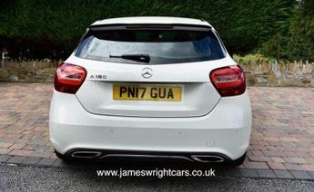 MERCEDES-BENZ A CLASS 1.6 A180 Sport (Executive) 7G-DCT Euro 6 (s/s) 5dr