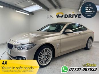 BMW 420 2.0 420i Luxury Coupe 2dr Petrol Auto xDrive Euro 6 (s/s) (184 p