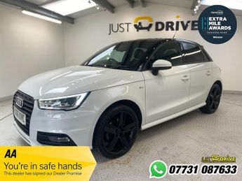AUDI A1 1.6 TDI S line Sportback 5dr Diesel Manual Euro 6 (s/s) (116 ps)