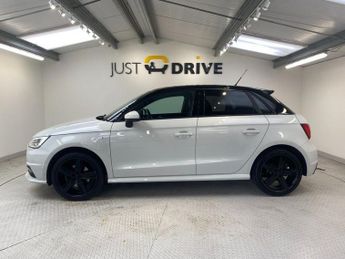 AUDI A1 1.6 TDI S line Sportback 5dr Diesel Manual Euro 6 (s/s) (116 ps)