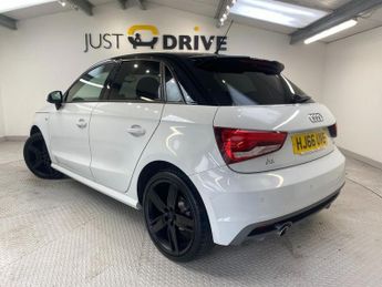 AUDI A1 1.6 TDI S line Sportback 5dr Diesel Manual Euro 6 (s/s) (116 ps)