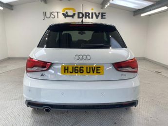 AUDI A1 1.6 TDI S line Sportback 5dr Diesel Manual Euro 6 (s/s) (116 ps)