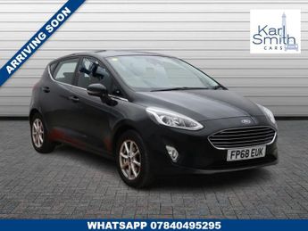 Ford Fiesta 1.1 Ti-VCT Zetec Hatchback 5dr Petrol Manual Euro 6 (s/s) (85 ps
